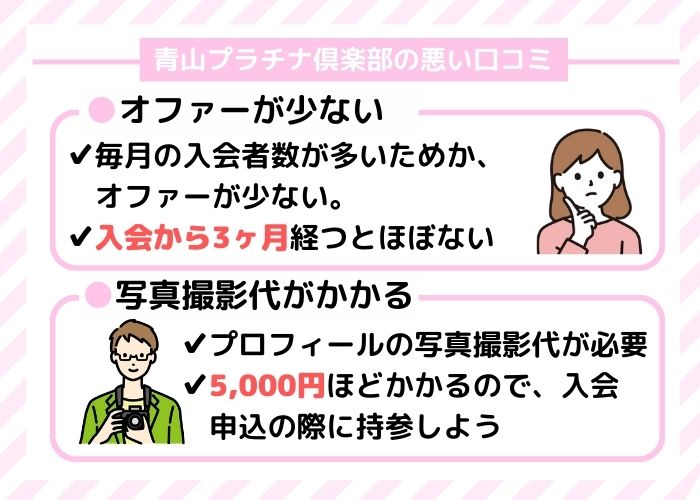 青山プラチナ倶楽部の口コミ・評価