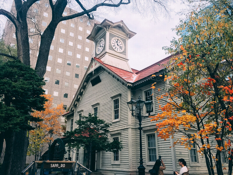 札幌時計台