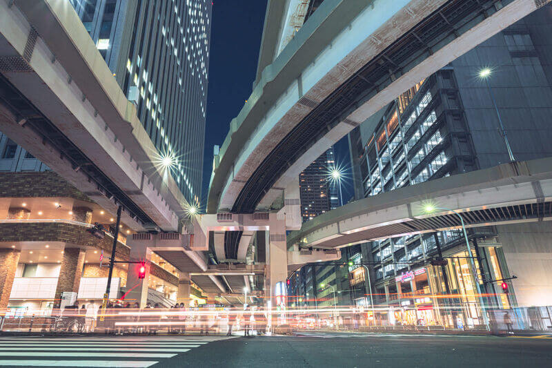 池袋の夜景