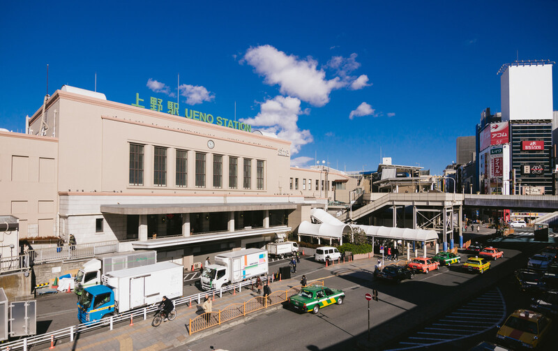 上野駅