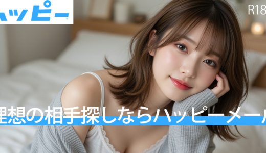 ハッピーメールはやれる確率が高い！狙うべき女性の特徴や相手を探す方法も紹介